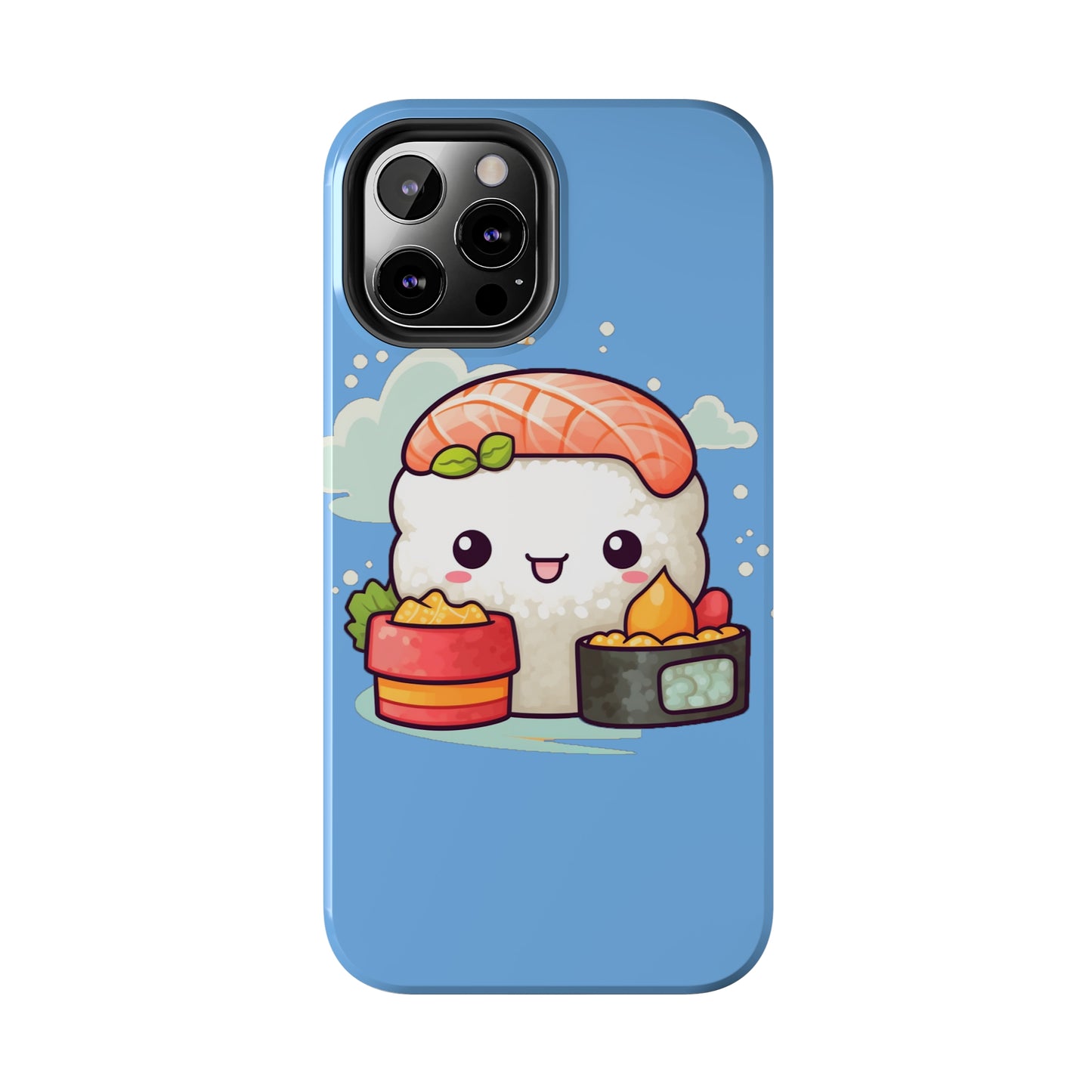 Anime Sushi - Japanese Cute kawaii - Otaku Gift - Tough Phone Cases