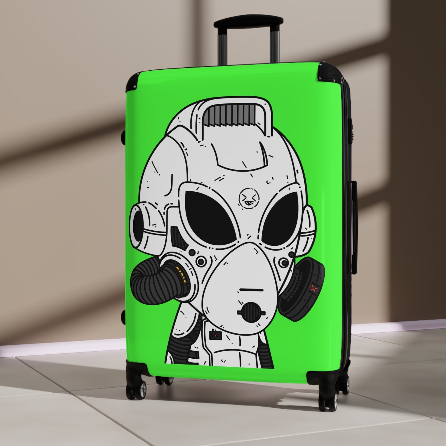 Robot Alien LOL Visitor Galactic Space Suitcase