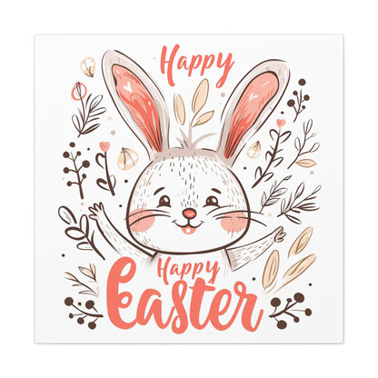 Happy Easter Bunny, Canvas Gallery Wraps