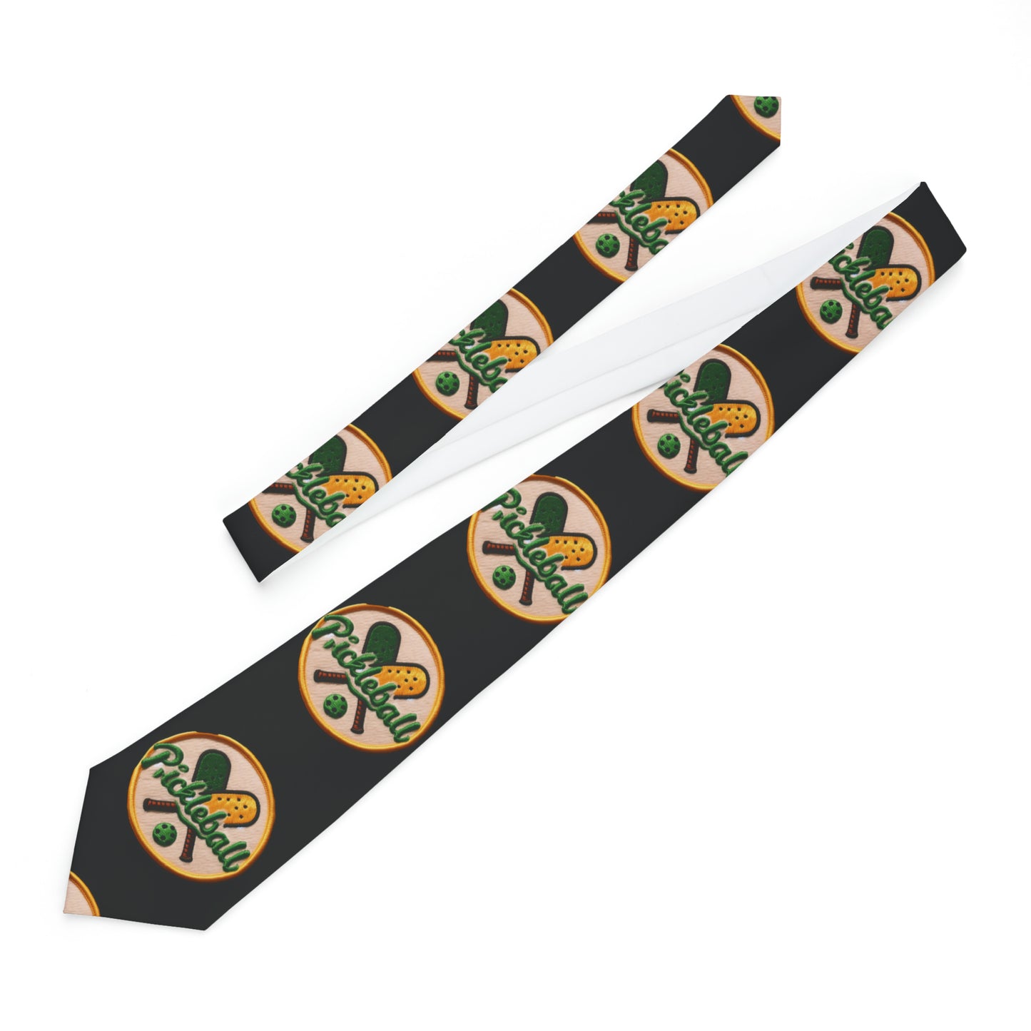 Pickleball Sport Game Player - Necktie