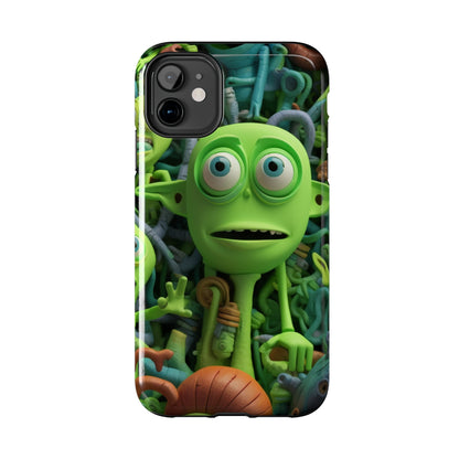 Toy Alien Story Space Character Galactic UFO Anime Cartoon - Tough Phone Cases