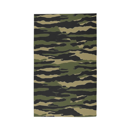 Tiger Stripe Camouflage: Military Style - Dobby Rug