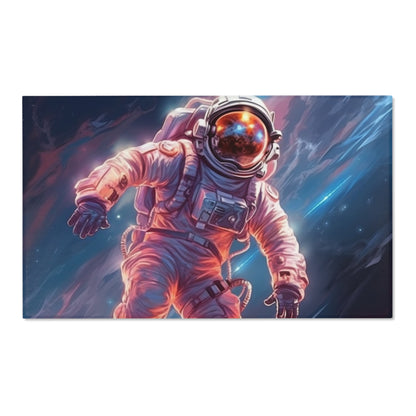 Astronaut Outer Space - Galaxy Starfield Art - Area Rugs