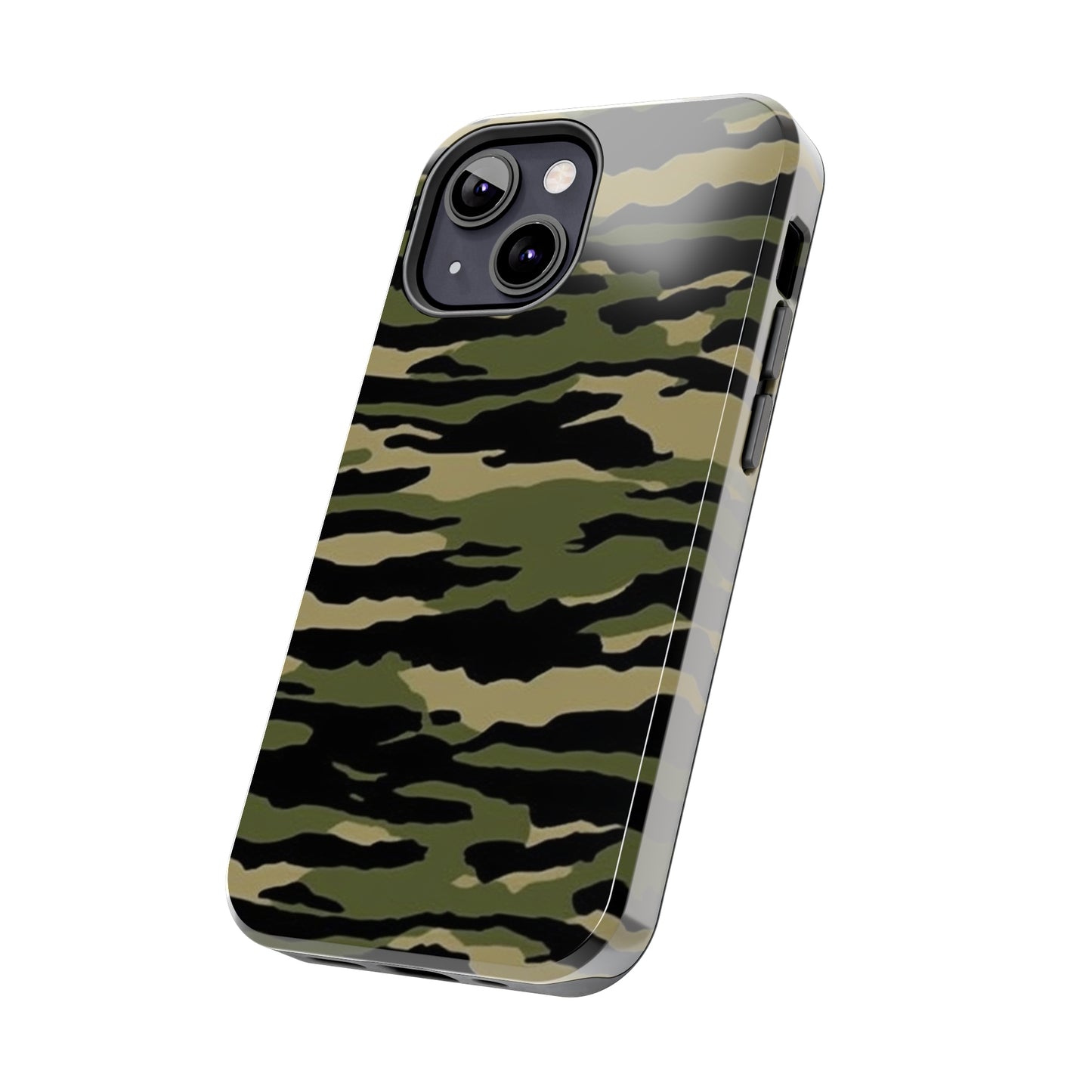 Tiger Stripe Camouflage: Vietnam War Era Style - Tough Phone Cases