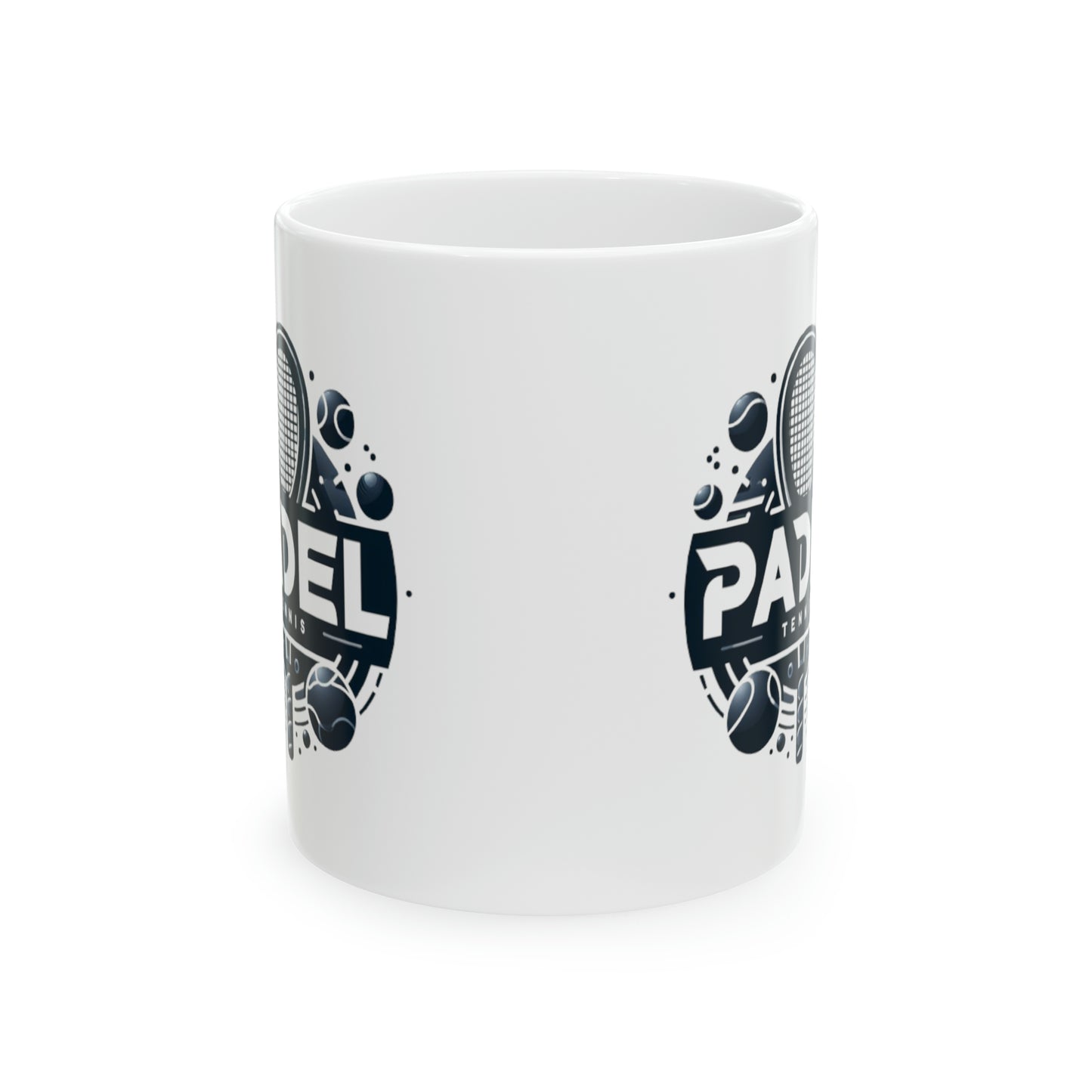 Padel Tennis, Sport, Ceramic Mug, 11oz