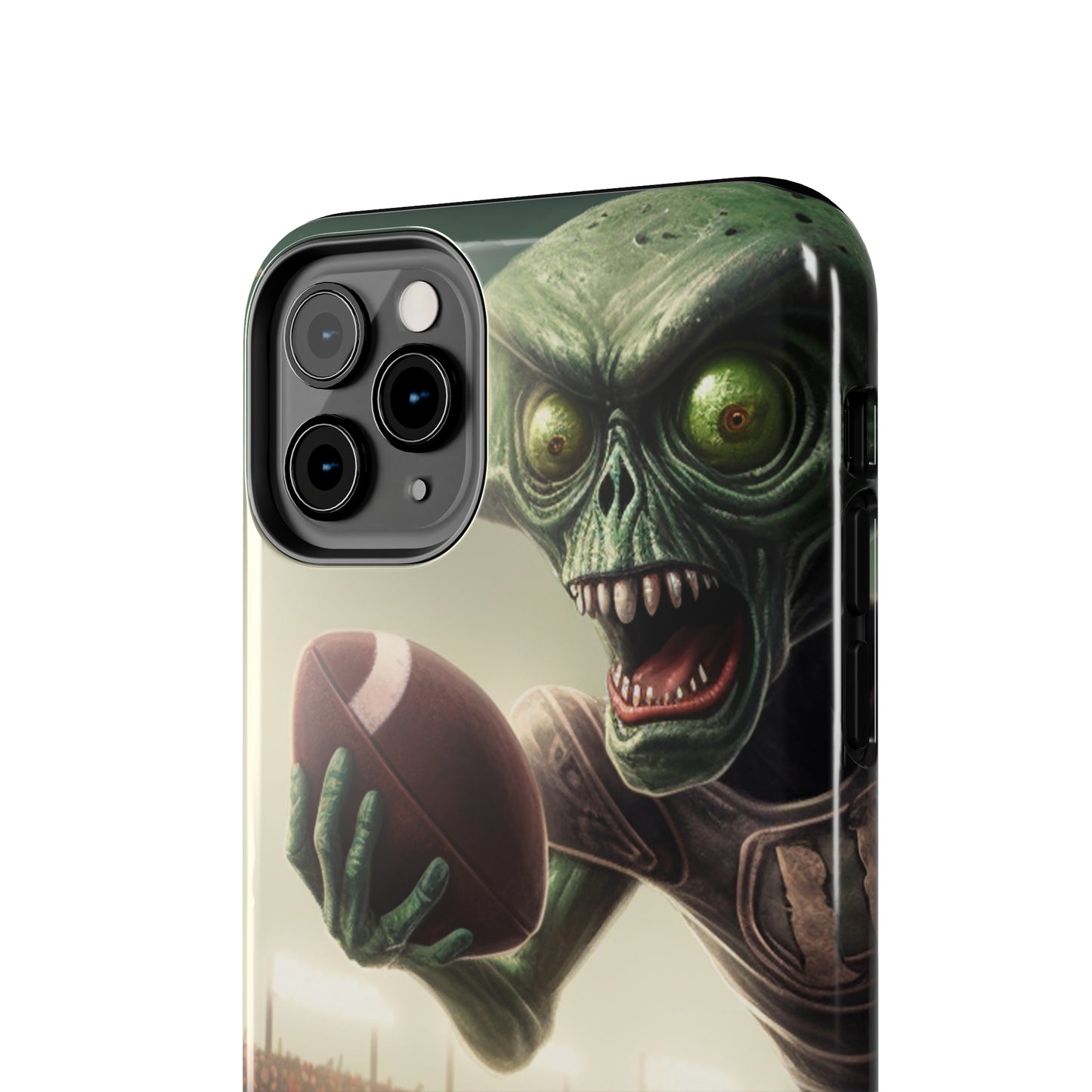 Alien Football Space Sport Game Stadium Athlete Galaxy Player - Tough Phone Cases