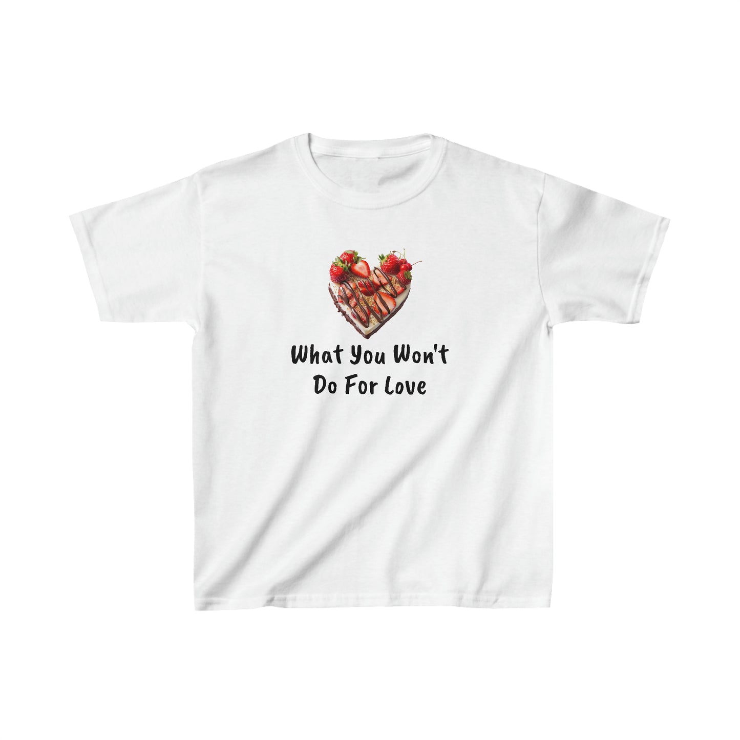 Chocolate Strawberry, What You Won't Do For Love, Strawberries, Kids Heavy Cotton™ Tee