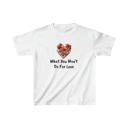 Chocolate Strawberry, What You Won't Do For Love, Strawberries, Kids Heavy Cotton™ Tee