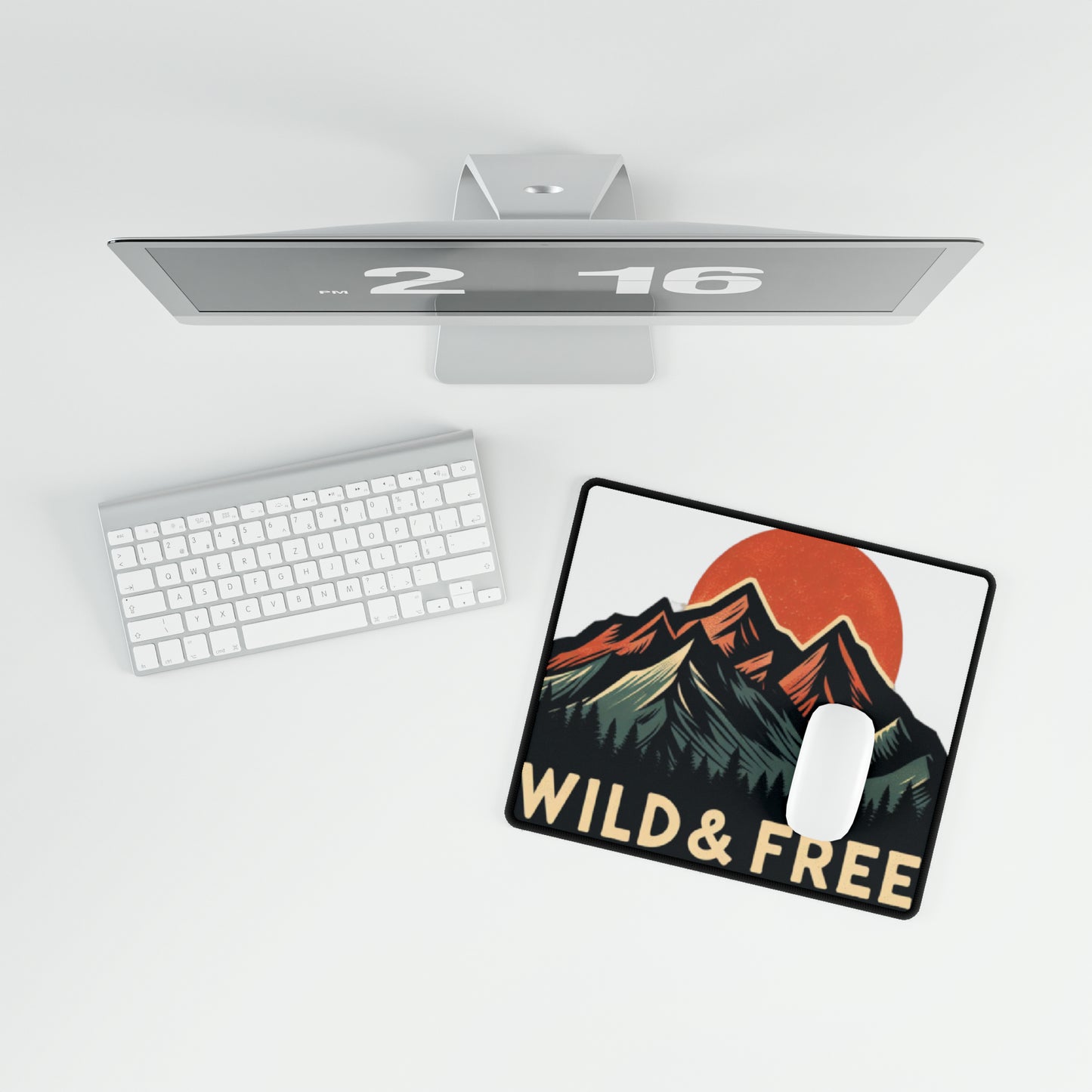 Wild and Free Mountain Travel - Desk Mats