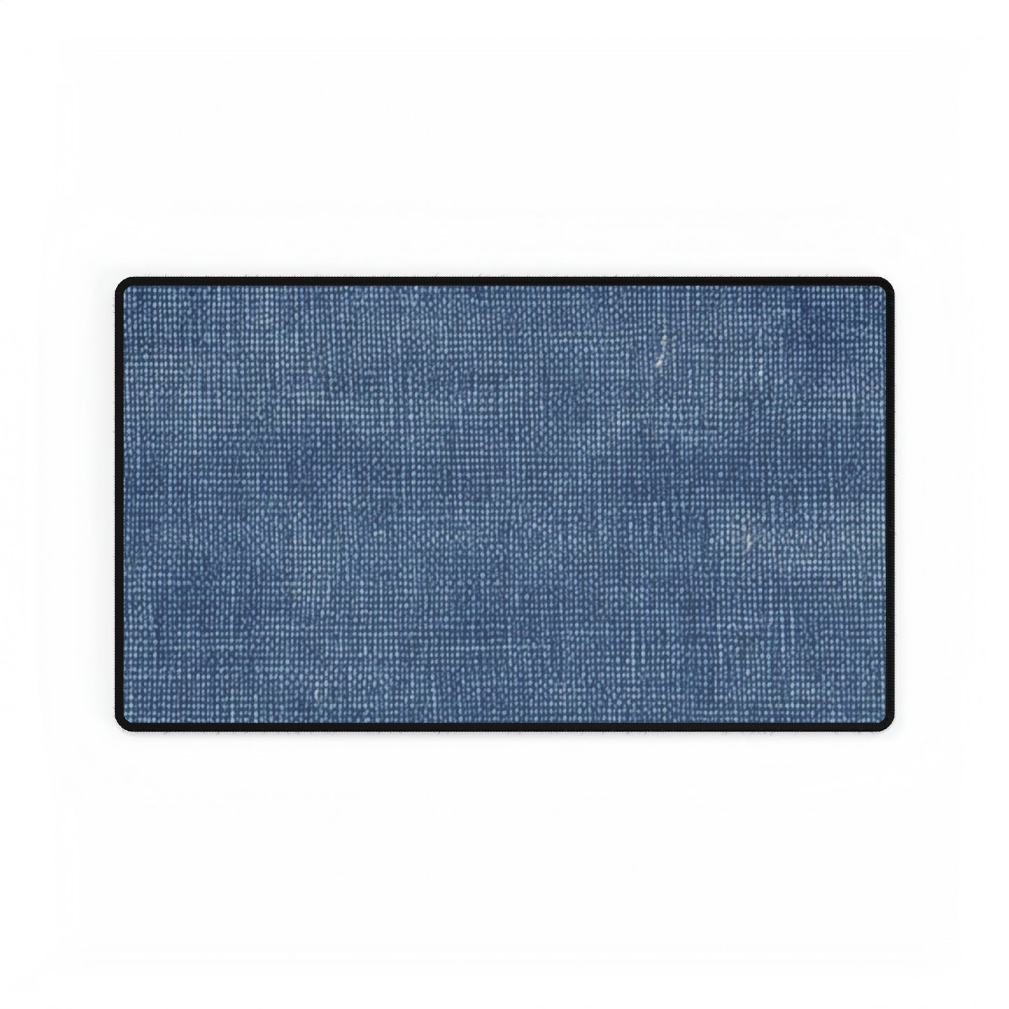 Blue faux Denim Design - Desk Mats