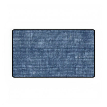 Blue faux Denim Design - Desk Mats