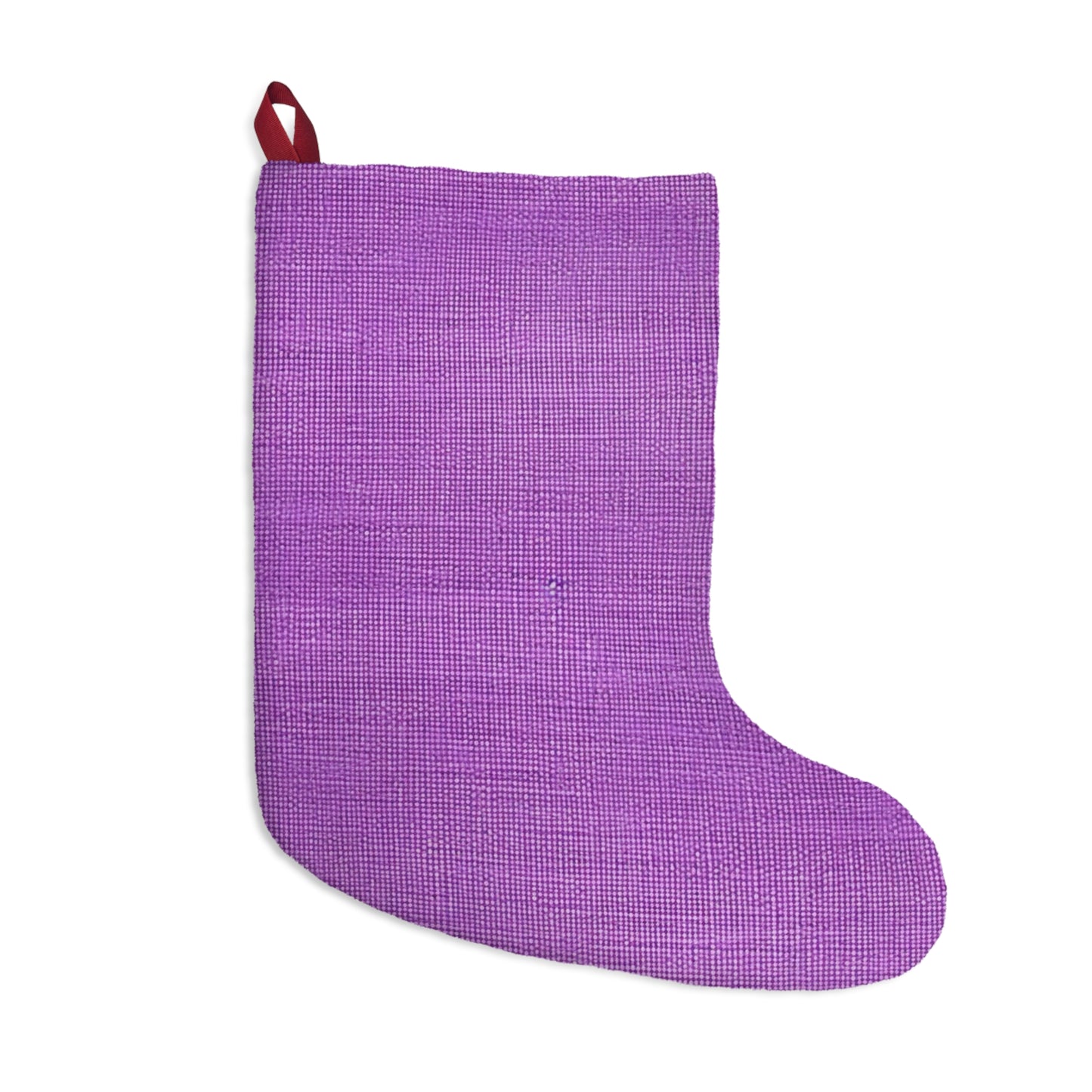 Hyper Iris Orchid Red: Denim-Inspired, Bold Style - Christmas Stockings