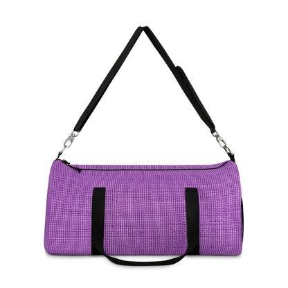 Hyper Iris Orchid Red: Denim-Inspired, Bold Style - Duffel Bag