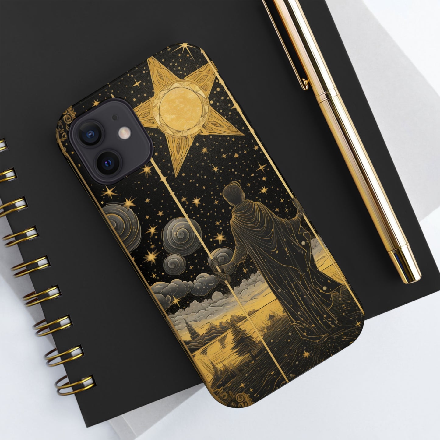 The Star Tarot Card - Symbol of Faith and Optimism - Tough Phone Cases