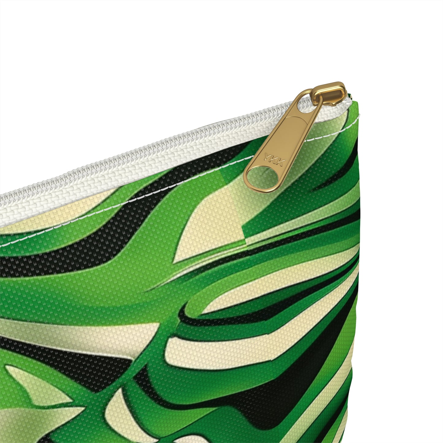 Disco Zebra Green - Accessory Pouch