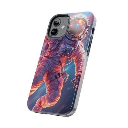 Astronaut Outer Space - Galaxy Starfield Art - Tough Phone Cases