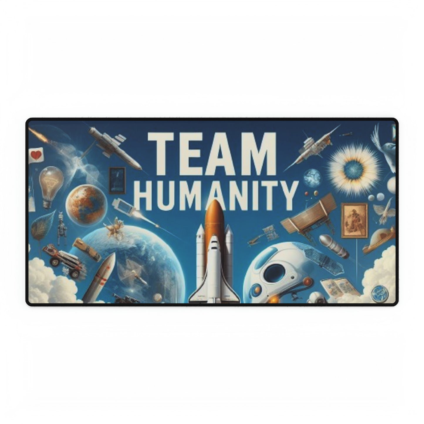 Team Humanity, Battle Operation - Desk Mats