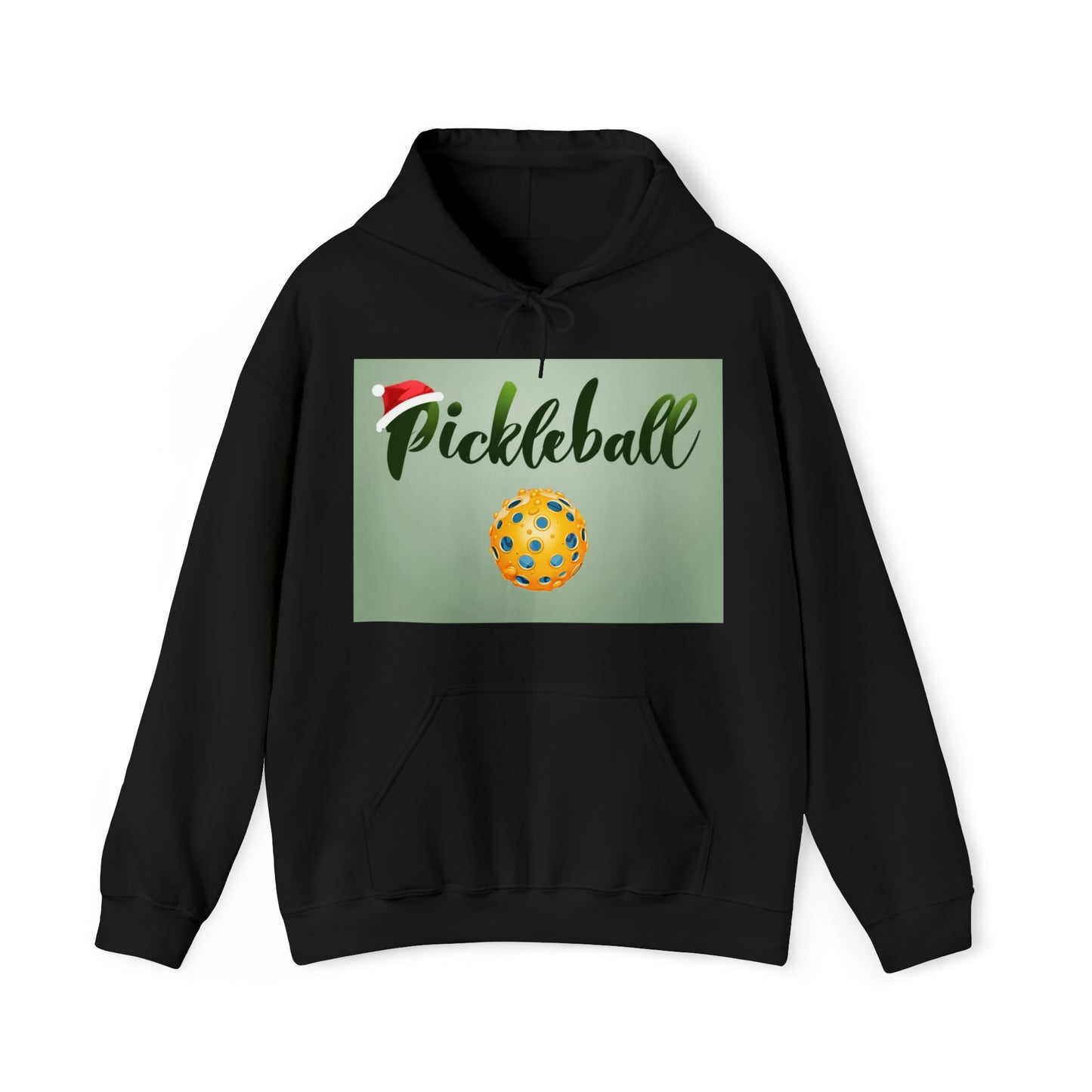 Temporada navideña de Pickleball - Sudadera con capucha unisex Heavy Blend™