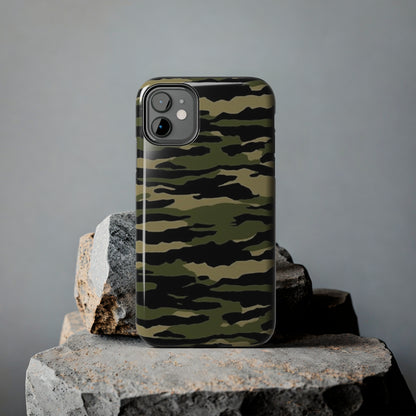 Tiger Stripe Camouflage: Vietnam War Era Style - Tough Phone Cases