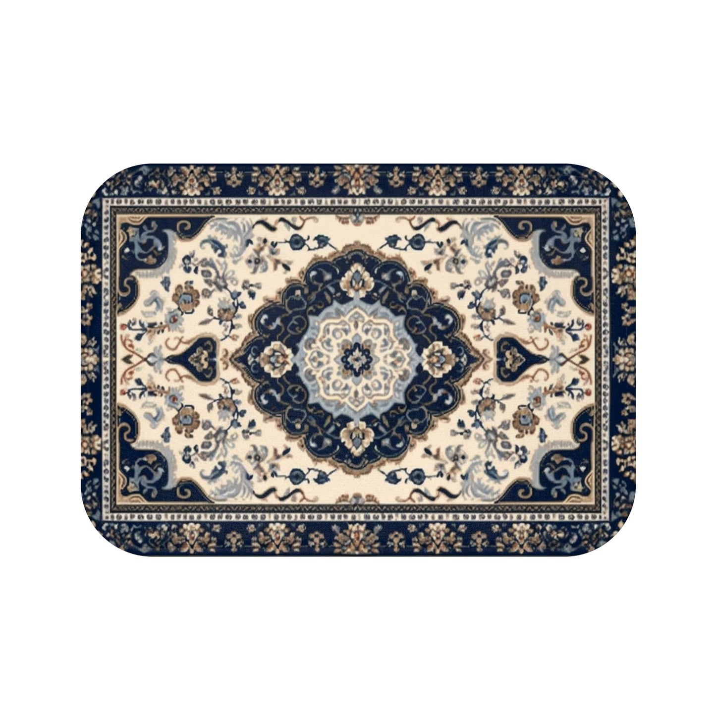 Luxurious Non-Slip Bath Mat - Soft and Absorbent Bathroom Rug for Comfort and Safety