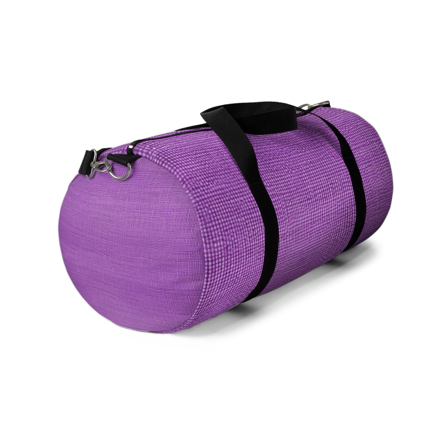 Hyper Iris Orchid Red: Denim-Inspired, Bold Style - Duffel Bag