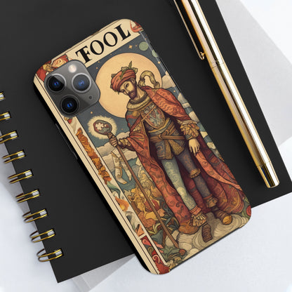 Expressive Tarot - 'The Fool' Card Artistic Reading Symbol - Tough Phone Cases