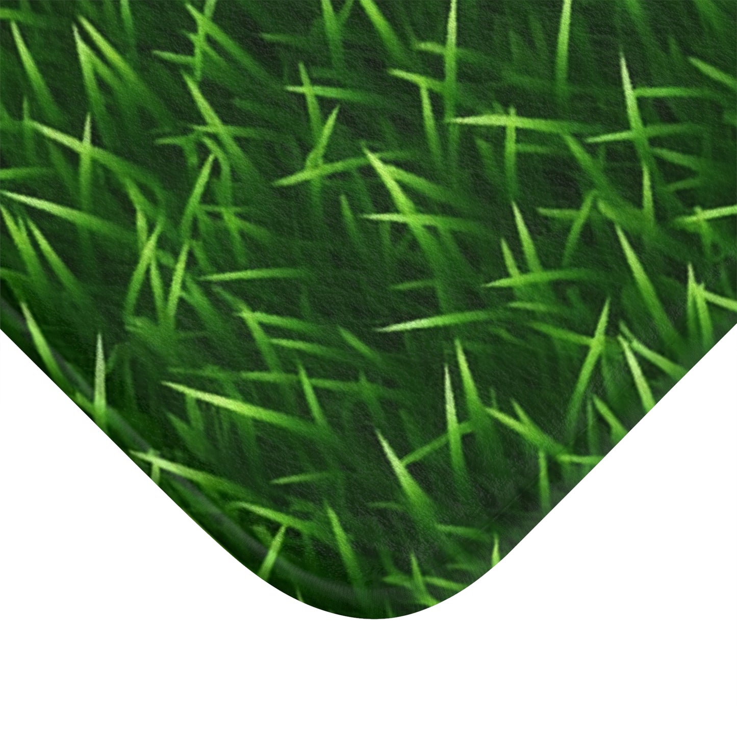 Touch Grass Indoor Style Outdoor Green Artificial Grass Turf - Bath Mat