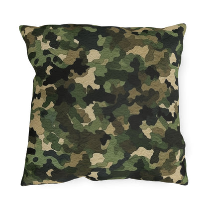 Classic Camo | Camouflage Wrap | Traditional Camo - Outdoor Pillows