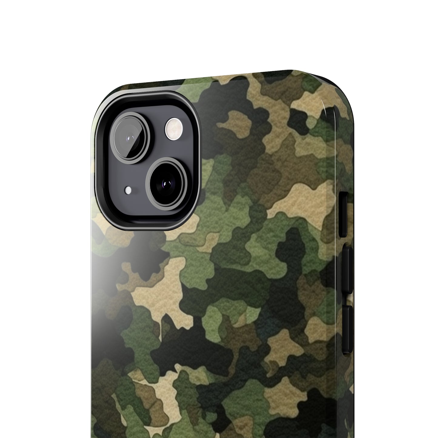 Camuflaje clásico | Envoltura de camuflaje | Camuflaje tradicional: fundas resistentes para teléfonos