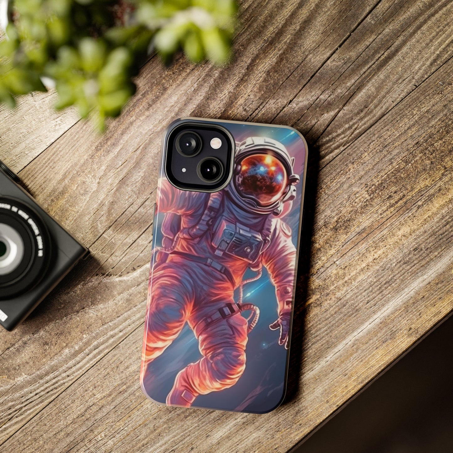 Astronaut Outer Space - Galaxy Starfield Art - Tough Phone Cases