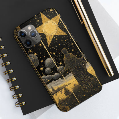 The Star Tarot Card - Symbol of Faith and Optimism - Tough Phone Cases