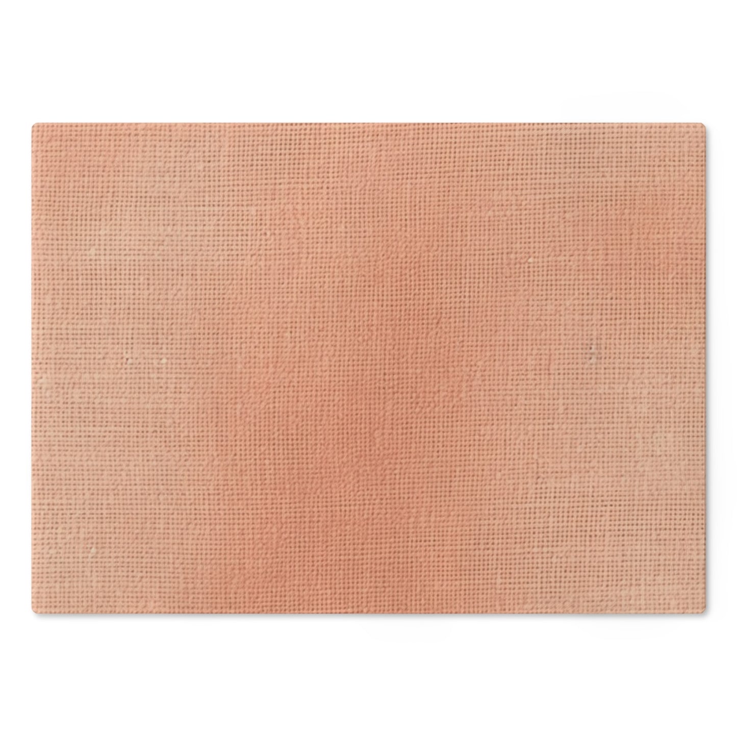 Soft Pink-Orange Peach: Denim-Inspired, Lush Fabric - Cutting Board