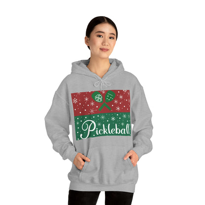 Pickleball Invierno - Especial de Navidad - Sudadera con capucha Unisex Heavy Blend™ 