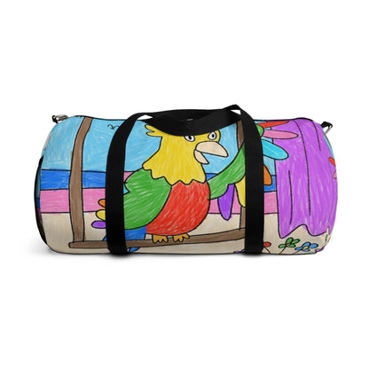 Animal Lover Parrot Perfect Gift for Parrot Owners Duffel Bag