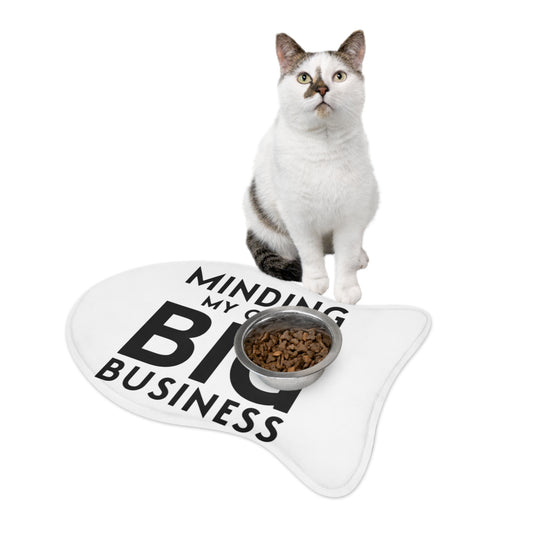 Minding My Own Big Business, Gift Shop Store, Pet Feeding Mats