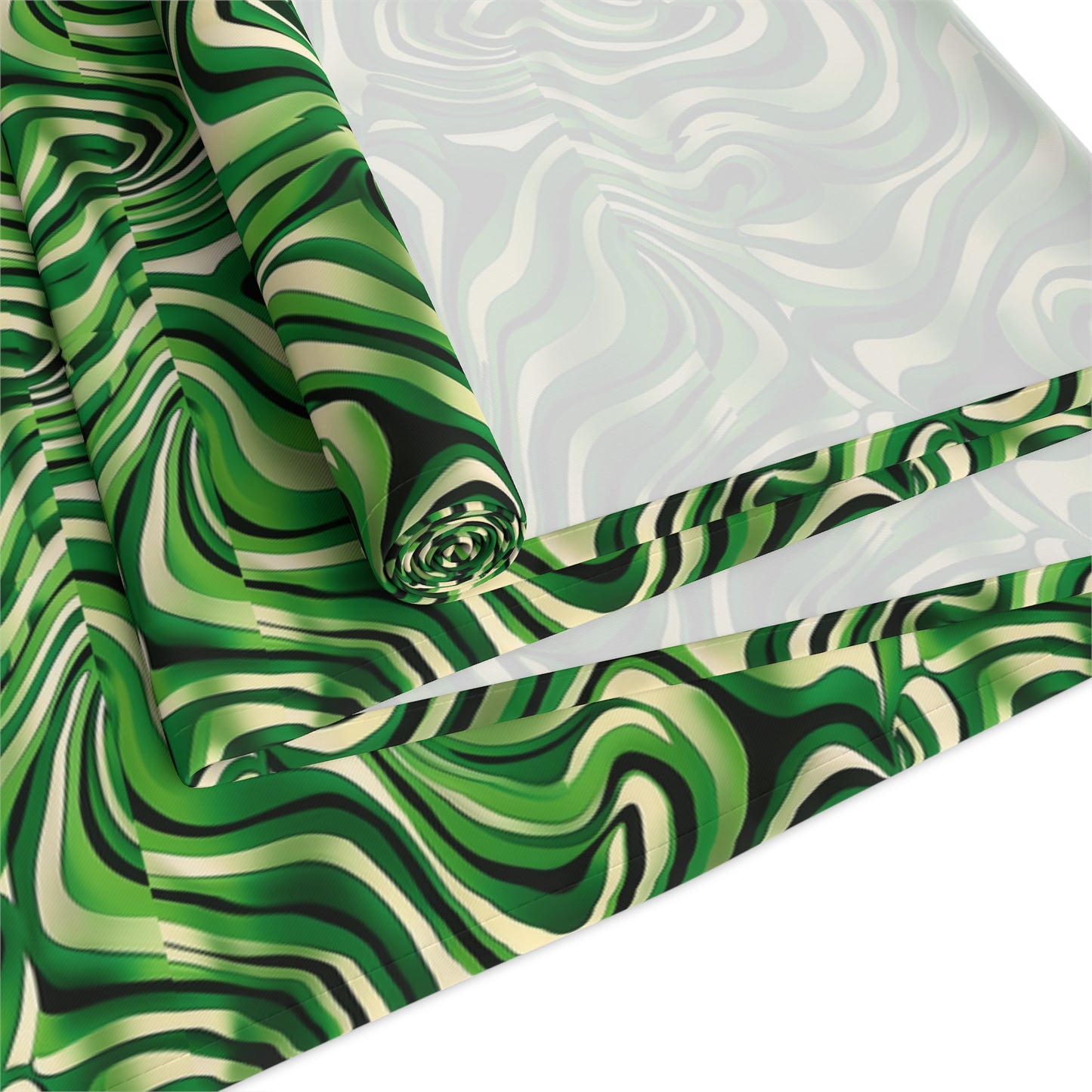 Disco Zebra Green - Table Runner (Cotton, Poly)