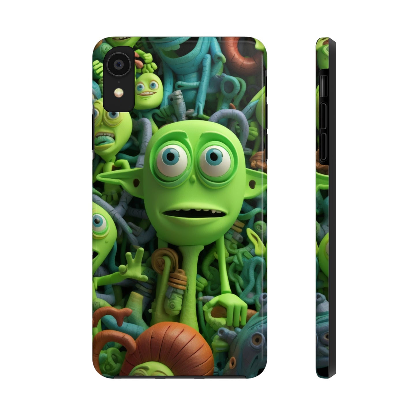 Toy Alien Story Space Character Galactic UFO Anime Cartoon - Tough Phone Cases