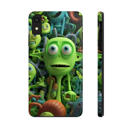 Toy Alien Story Space Character Galactic UFO Anime Cartoon - Tough Phone Cases