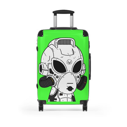 Robot Alien LOL Visitor Galactic Space Suitcase