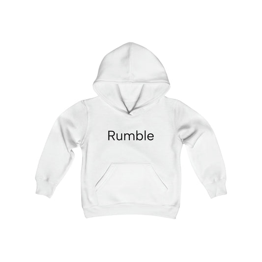 Rumble, Youth Heavy Blend Hooded Sweatshirt