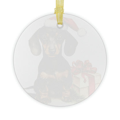 Dachshund Dog - Glass Ornament Bundles