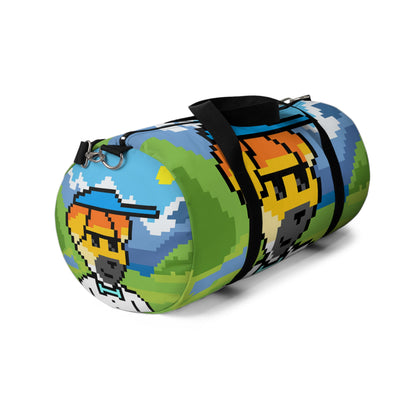 Dog Travel Adventure Animal Duffel Bag