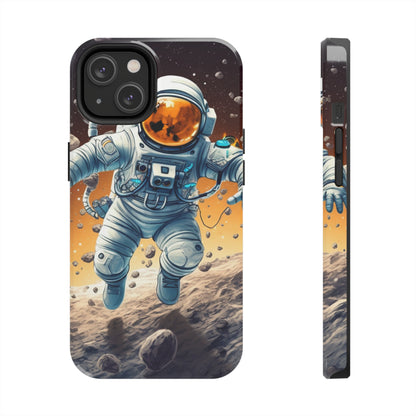 Galactic Adventurer - Celestial Star Art: Deep Space Exploration - Tough Phone Cases