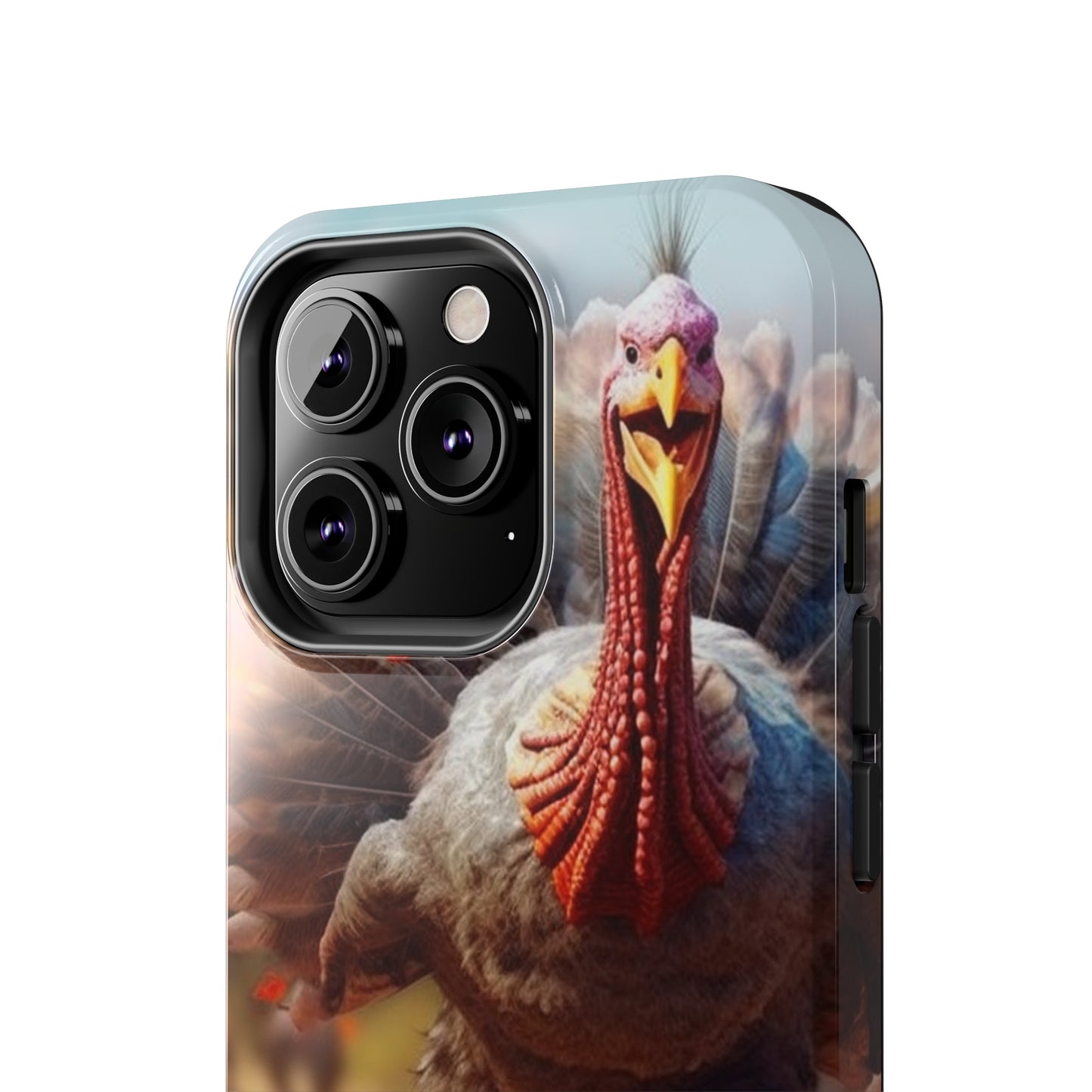 Thanksgiving Trot Turkey Run Athlete Sprint Racer Holiday Feast Dinner - Tough Phone Cases