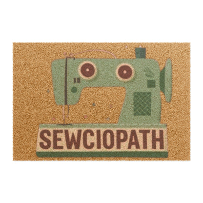 Sewing Sewciopath - Doormat