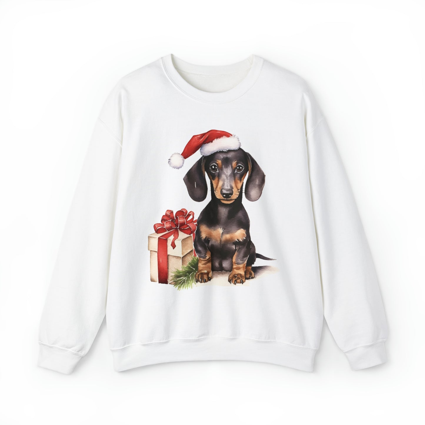 Dachshund Dog - Unisex Heavy Blend™ Crewneck Sweatshirt