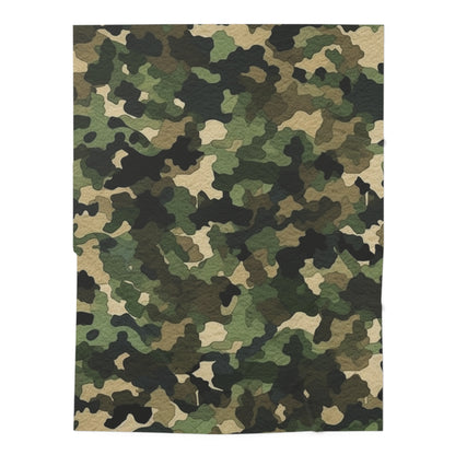 Classic Camo Baby Swaddle | Camouflage Wrap | Traditional Camo - Baby Swaddle Blanket