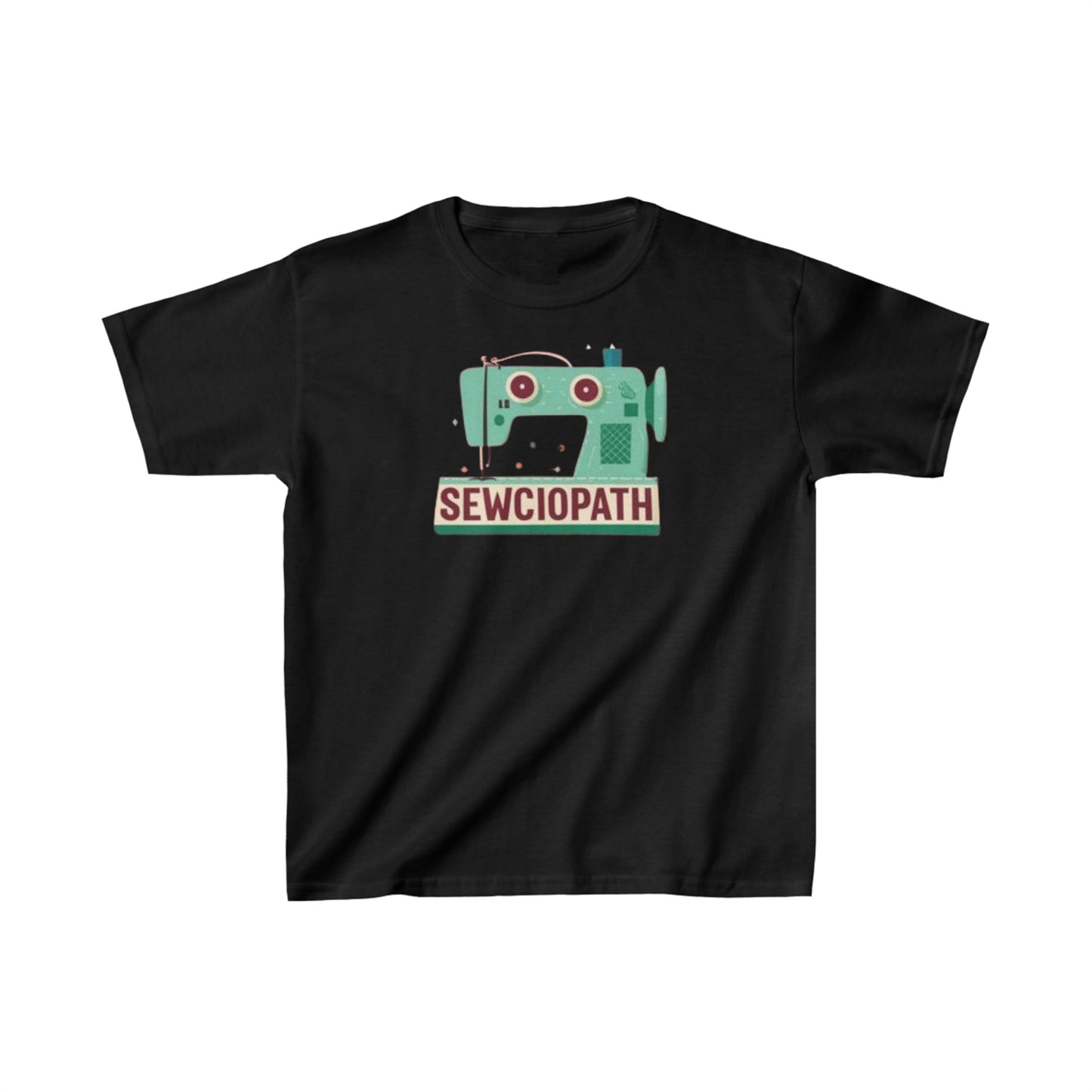 縫製 Sewciopath - キッズ ヘビー コットン™ T シャツ