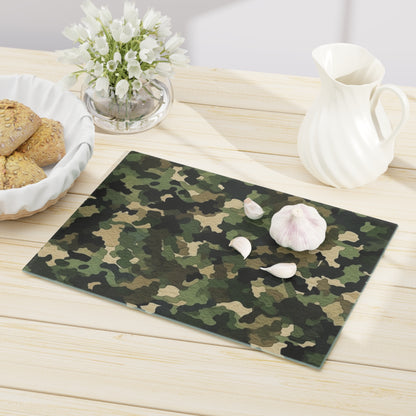 Classic Camo | Camouflage Wrap | Traditional Camo - Cutting Board