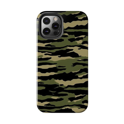 Tiger Stripe Camouflage: Vietnam War Era Style - Tough Phone Cases